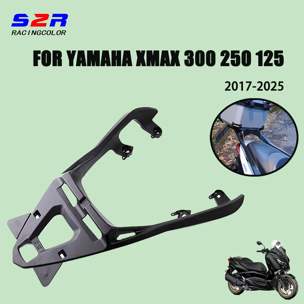 Крепление для багажника на заднюю часть мотоцикла, полка для хранения, кронштейн для Yamaha XMAX 300 250 125 XMAX300 2017-2025
Крепление для багажника на заднюю часть мотоцикла, полка для хранения, кронштейн для Yamaha XMAX 300 250 125 XMAX300 2017-2025