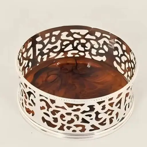 Imported Gongyanfeng handmade brass plated fruit plate tray restaurant high-end exquisite model room ornament
Imported Gongyanfeng handmade brass plated fruit plate tray restaurant high-end exquisite model room ornament