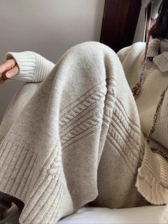 Аутентичные винтажные вязаные широкие брюки, свободные прямые утягивающие длинные брюки, зимние брюки с высокой талией, женские повседневные брюки
Аутентичные винтажные вязаные широкие брюки, свободные прямые утягивающие длинные брюки, зимние брюки с высокой талией, женские повседневные брюки