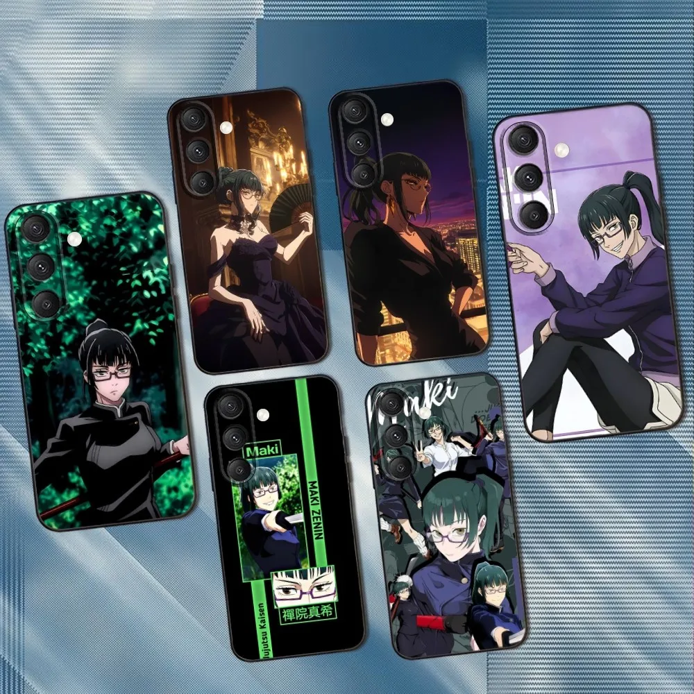 Maki Zenin Jujutsu Kaisen Phone Case For Samsung S25,S24,S23,S22,S21,S20,S10,Ultra,Plus,Lite,FE,Soft Silicone Black Cover
Maki Zenin Jujutsu Kaisen Phone Case For Samsung S25,S24,S23,S22,S21,S20,S10,Ultra,Plus,Lite,FE,Soft Silicone Black Cover