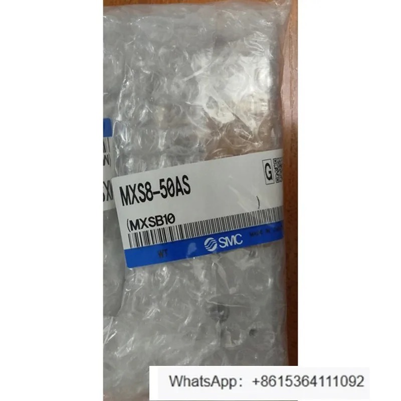 One pneumatic slide cylinder MXS8-50AS
One pneumatic slide cylinder MXS8-50AS