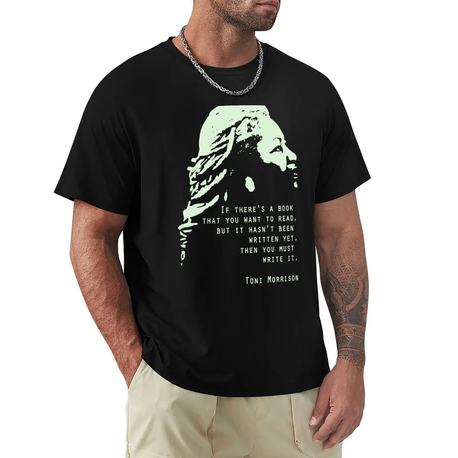 Toni Morrison Print Quote Poster If there's a book that you want to read Poster Equality Feminism poster T-Shirt
Toni Morrison Print Quote Poster If there's a book that you want to read Poster Equality Feminism poster T-Shirt