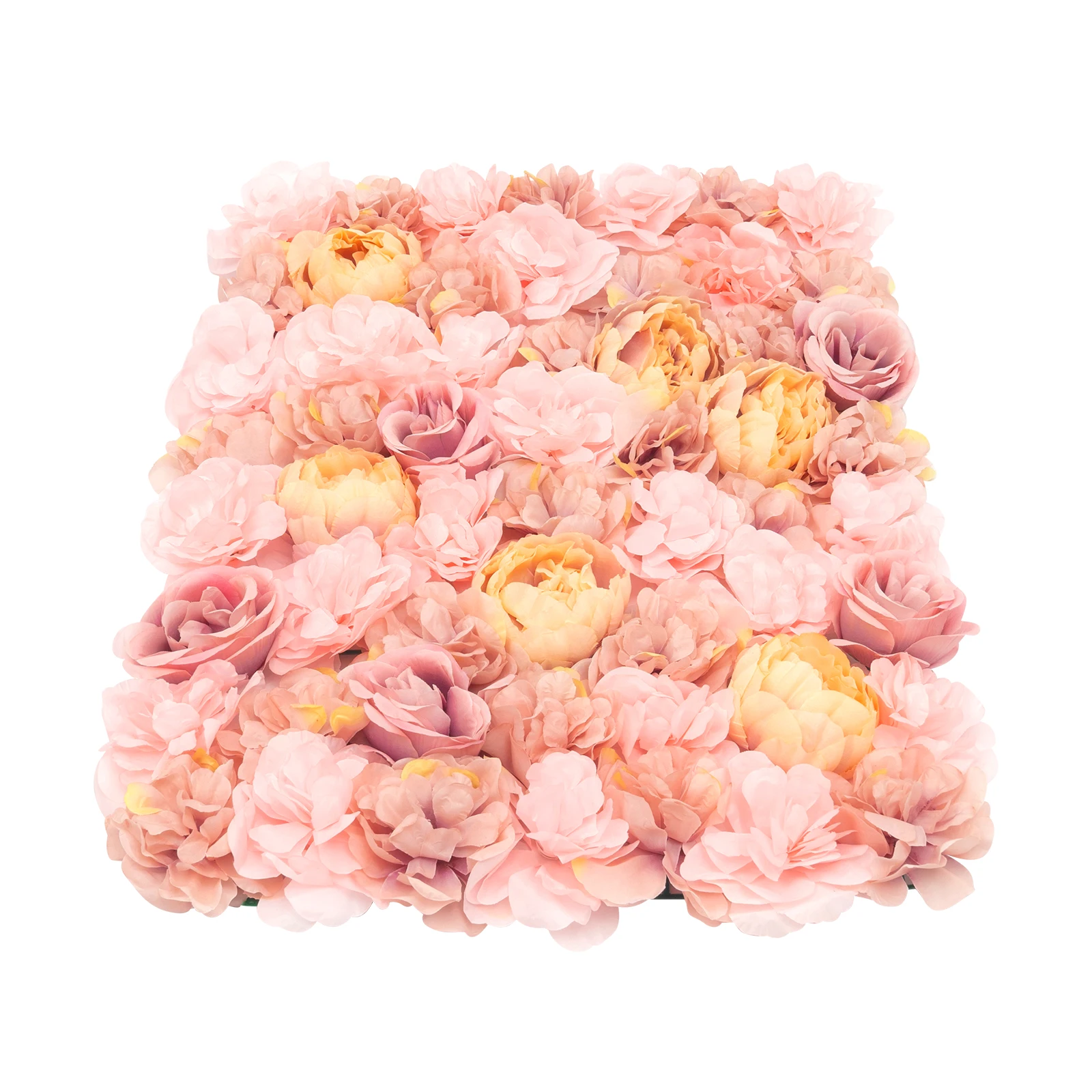 6 Pcs Artificial Flower Wall, Silk Fabric Pink Dahlia Rose Peony Flowers , Handmade Needle Fixed , Waterproof Durable for Home Garden Wedding Decoration
6 Pcs Artificial Flower Wall, Silk Fabric Pink Dahlia Rose Peony Flowers , Handmade Needle Fixed , Waterproof Durable for Home Garden Wedding Decoration