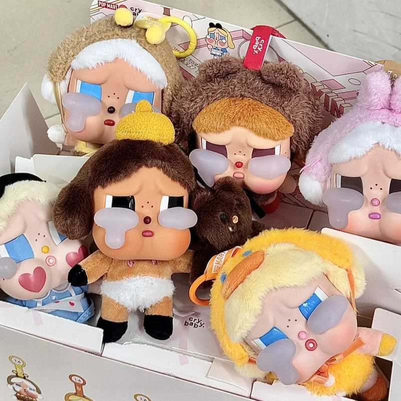 Original Crybaby Crying Again Series Blind Box Vinyl Face Dolls Crybaby Action Figures Mystery Box Toys Collection Girls Gift
Original Crybaby Crying Again Series Blind Box Vinyl Face Dolls Crybaby Action Figures Mystery Box Toys Collection Girls Gift