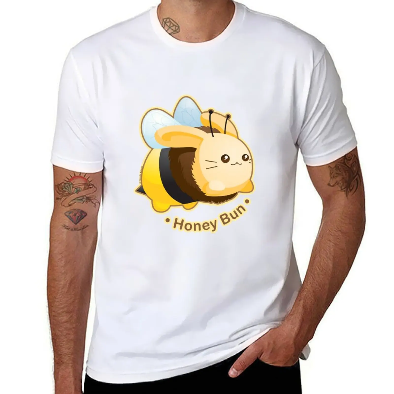 Cute Honey Bun Bunny T-Shirt t shirts for man pack white t shirt man casual T-Shirt
Cute Honey Bun Bunny T-Shirt t shirts for man pack white t shirt man casual T-Shirt