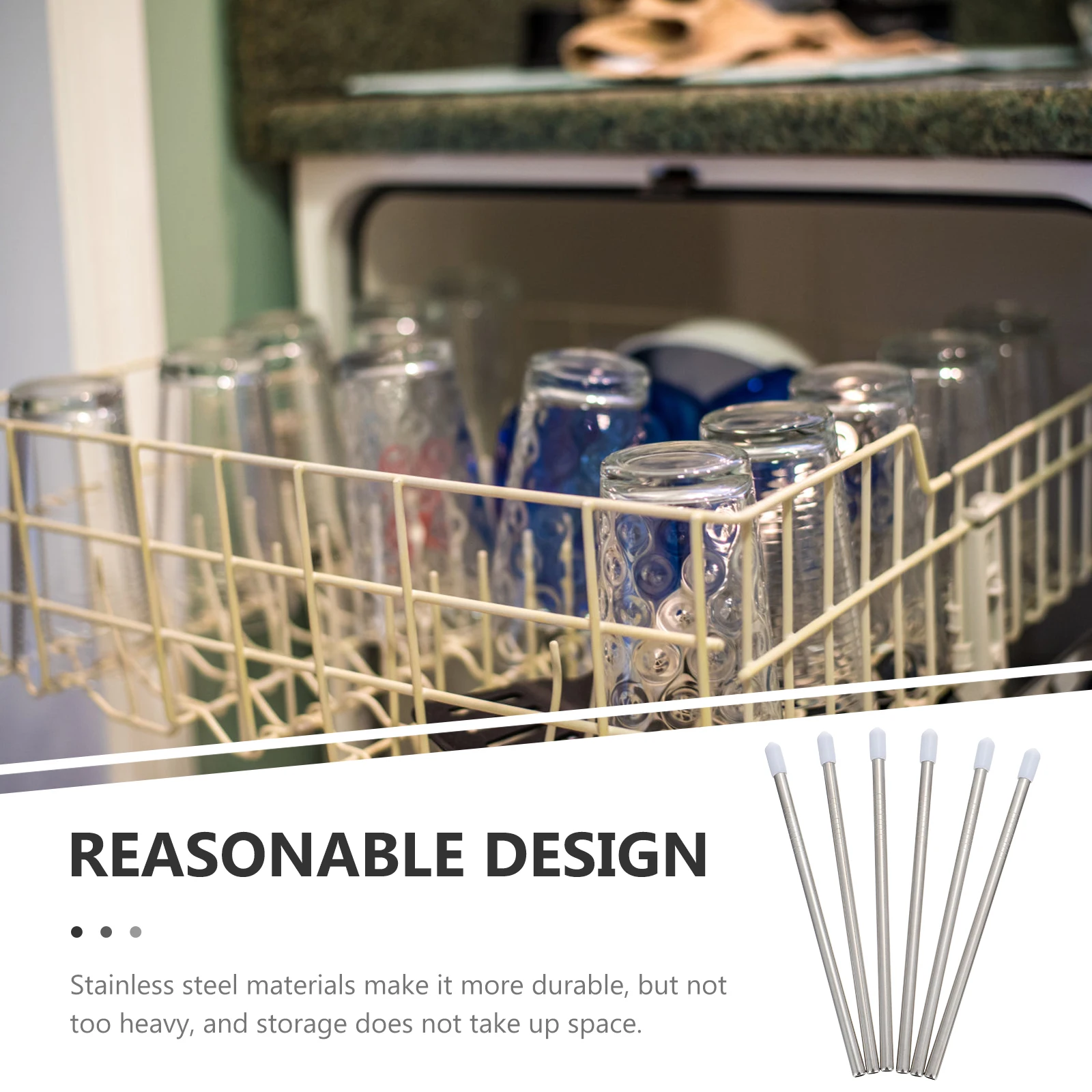 6pcs Stainless Steel Bottle Rack Storage Organizer For Water Soda Bottles Drying Stand Cup Holder Creative Drainage Rack
6pcs Stainless Steel Bottle Rack Storage Organizer For Water Soda Bottles Drying Stand Cup Holder Creative Drainage Rack