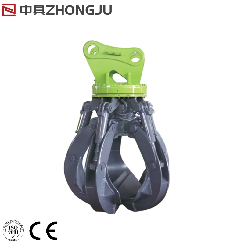 Multi-functional 5/4 Claws Orange Peel Grapple Multi Peel Grapple Multi Peel Clamp Used for Excavator
Multi-functional 5/4 Claws Orange Peel Grapple Multi Peel Grapple Multi Peel Clamp Used for Excavator