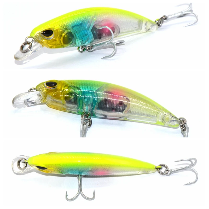 TAKEDO 5CM 4G Minnow Bait Sea Fishing Sinking Lure Hard Bait With 12# Treble Hooks Wobbers Crank Baits For Bass Trout 
TAKEDO 5CM 4G Minnow Bait Sea Fishing Sinking Lure Hard Bait With 12# Treble Hooks Wobbers Crank Baits For Bass Trout
