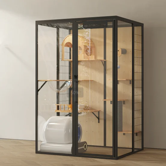 Manufacturer Cat Luxury Villa for Pet Store House Furniture Tempered Glass High Quality Wooden Premium Product Low MOQ
Manufacturer Cat Luxury Villa for Pet Store House Furniture Tempered Glass High Quality Wooden Premium Product Low MOQ