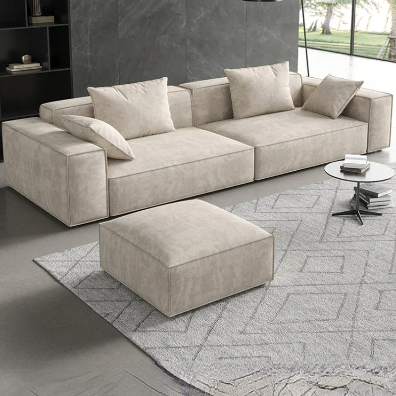 Light Luxury Baxter Technology Fabric Sofa Living Room Minimalist Tofu Block Sofa
Light Luxury Baxter Technology Fabric Sofa Living Room Minimalist Tofu Block Sofa