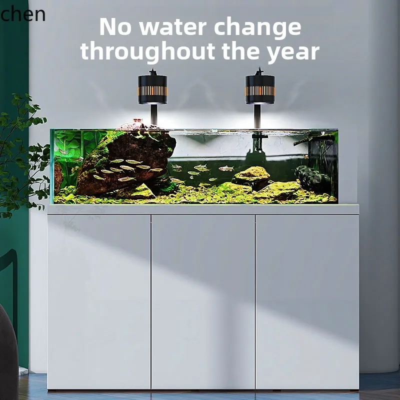 LXC original ecological stream tank fish tank, native tank, fish tank living room ultra-white glass bottom filter fish tank
LXC original ecological stream tank fish tank, native tank, fish tank living room ultra-white glass bottom filter fish tank