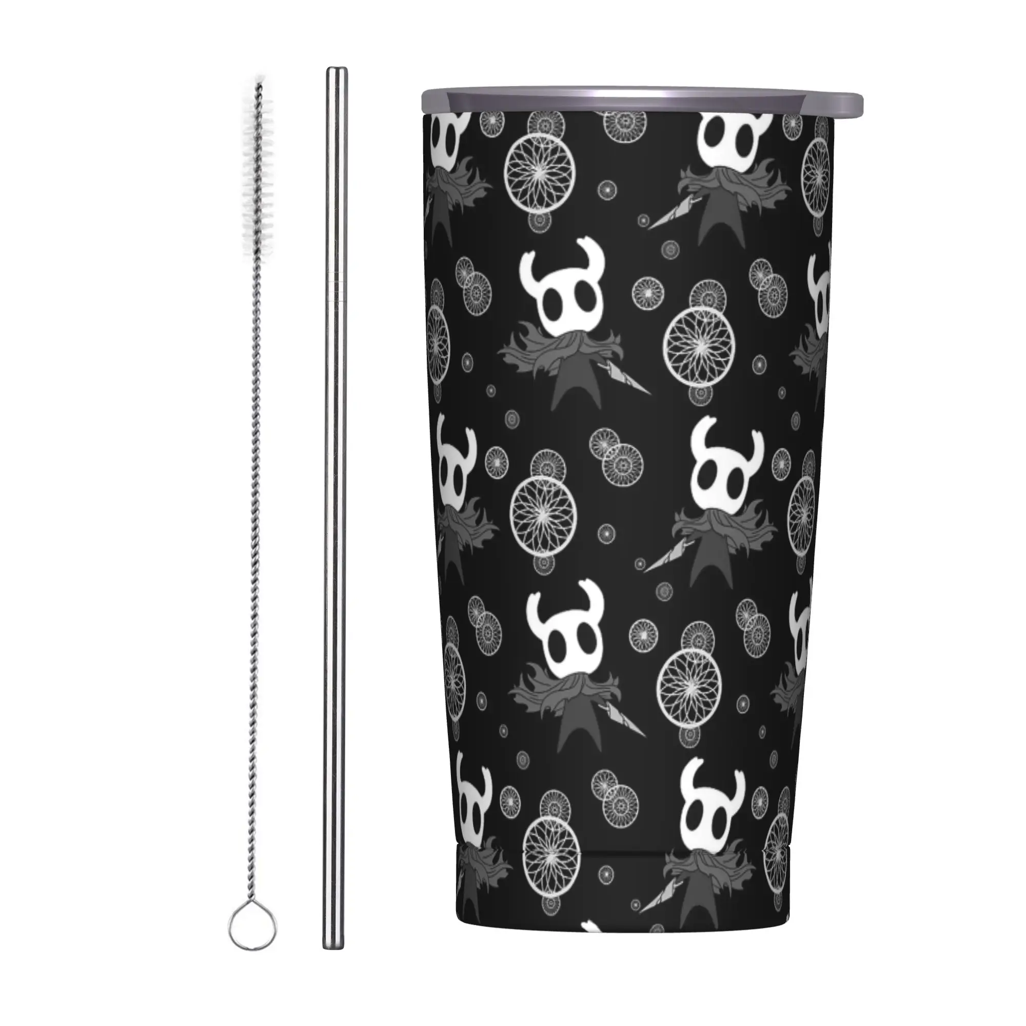 Hollow Knight Tumbler Vacuum Insulated Game Cartoon Thermal Cup with Lid Straw Double Wall Mugs Spill Proof, 20oz
Hollow Knight Tumbler Vacuum Insulated Game Cartoon Thermal Cup with Lid Straw Double Wall Mugs Spill Proof, 20oz