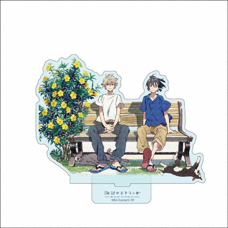 Stranger By The Shore Acrylic Stand Hashimoto Junchi Hanamichi Hokkaidoanime Action Figures Toy Table Decoration Friends Gifts
Stranger By The Shore Acrylic Stand Hashimoto Junchi Hanamichi Hokkaidoanime Action Figures Toy Table Decoration Friends Gifts