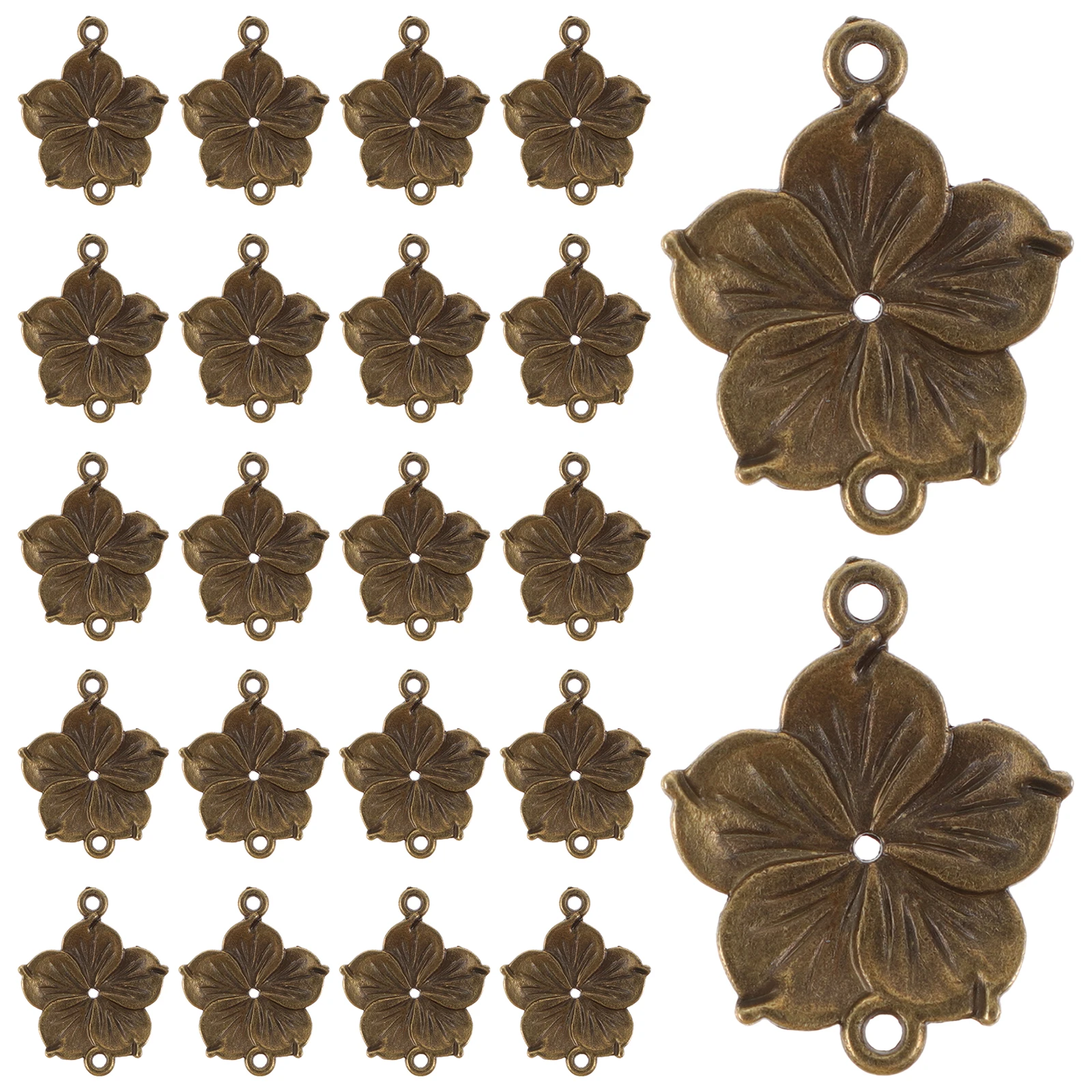 50pcs Retro Flower Connectors for Jewelry Making DIY Necklace Pendants Bracelet Parts Jewelry Accessory Accessories
50pcs Retro Flower Connectors for Jewelry Making DIY Necklace Pendants Bracelet Parts Jewelry Accessory Accessories