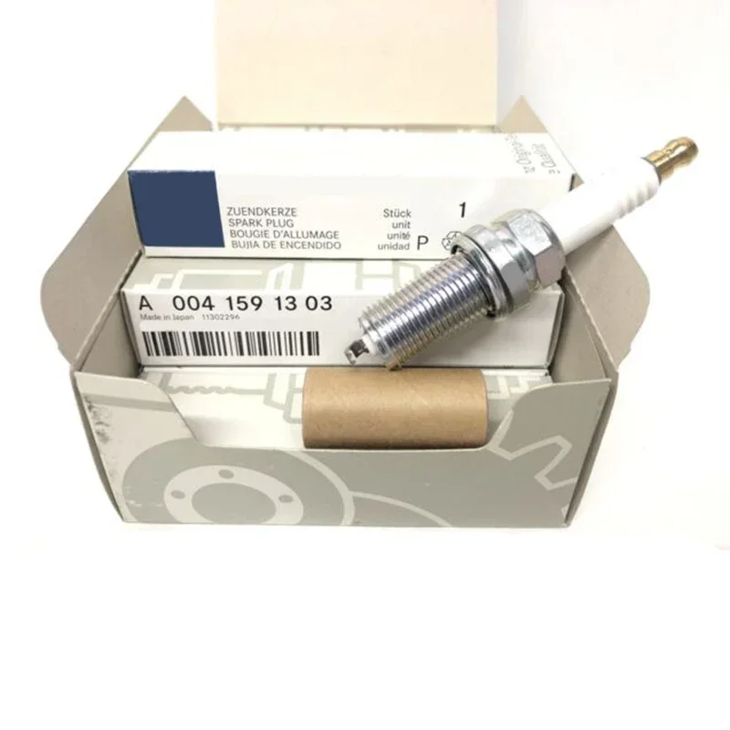 4/6pcs A0041591303 ILFR6A Iridium Spark Plug for Citroen Ford Mercedes-Benz Nissan Peugeot Volvo 1.6L 2.0L 1996-2015
4/6pcs A0041591303 ILFR6A Iridium Spark Plug for Citroen Ford Mercedes-Benz Nissan Peugeot Volvo 1.6L 2.0L 1996-2015
