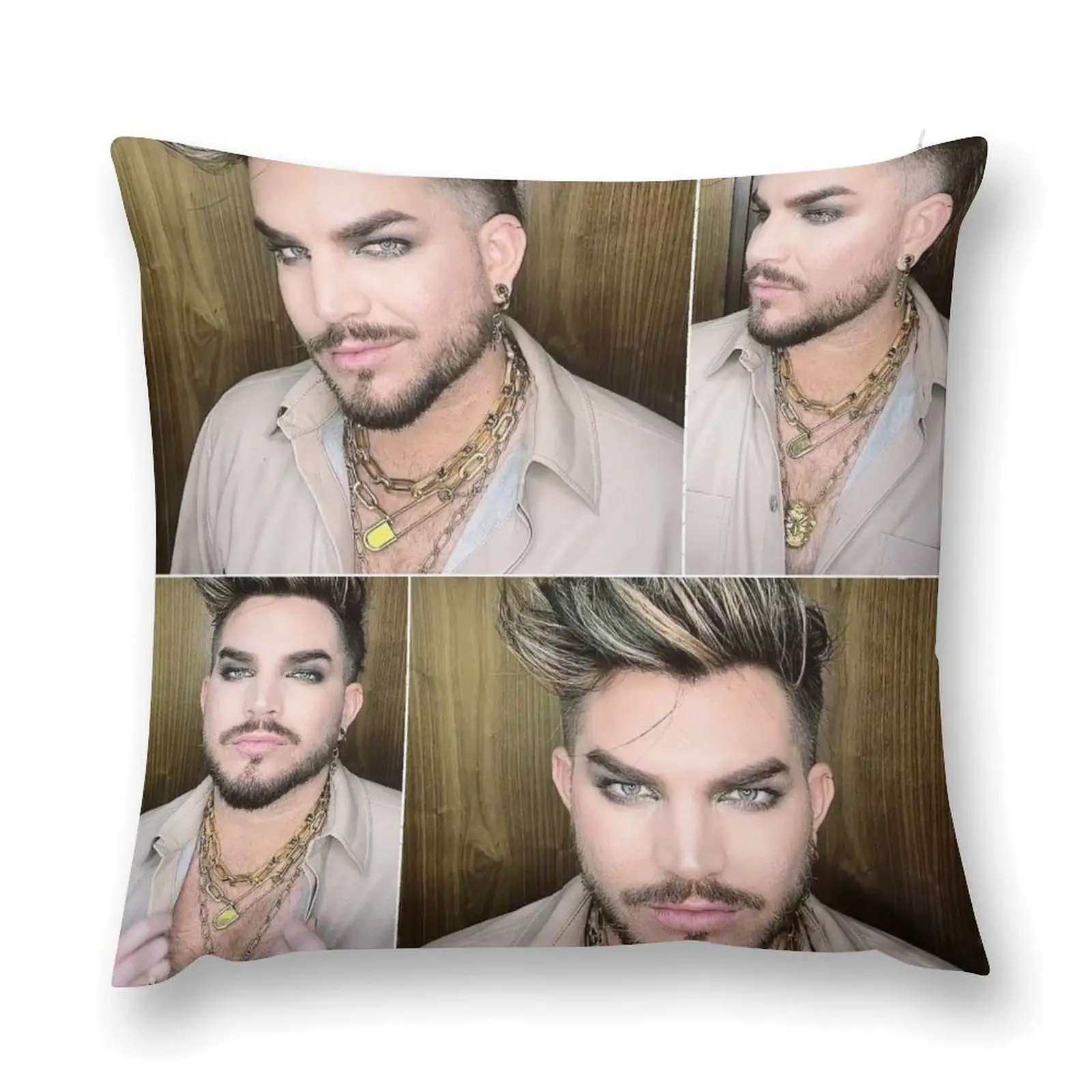 Magnificent Adam Lambert Throw Pillow Cushion Cover Set Sofa Cover Pillow Cases pillow
Magnificent Adam Lambert Throw Pillow Cushion Cover Set Sofa Cover Pillow Cases pillow