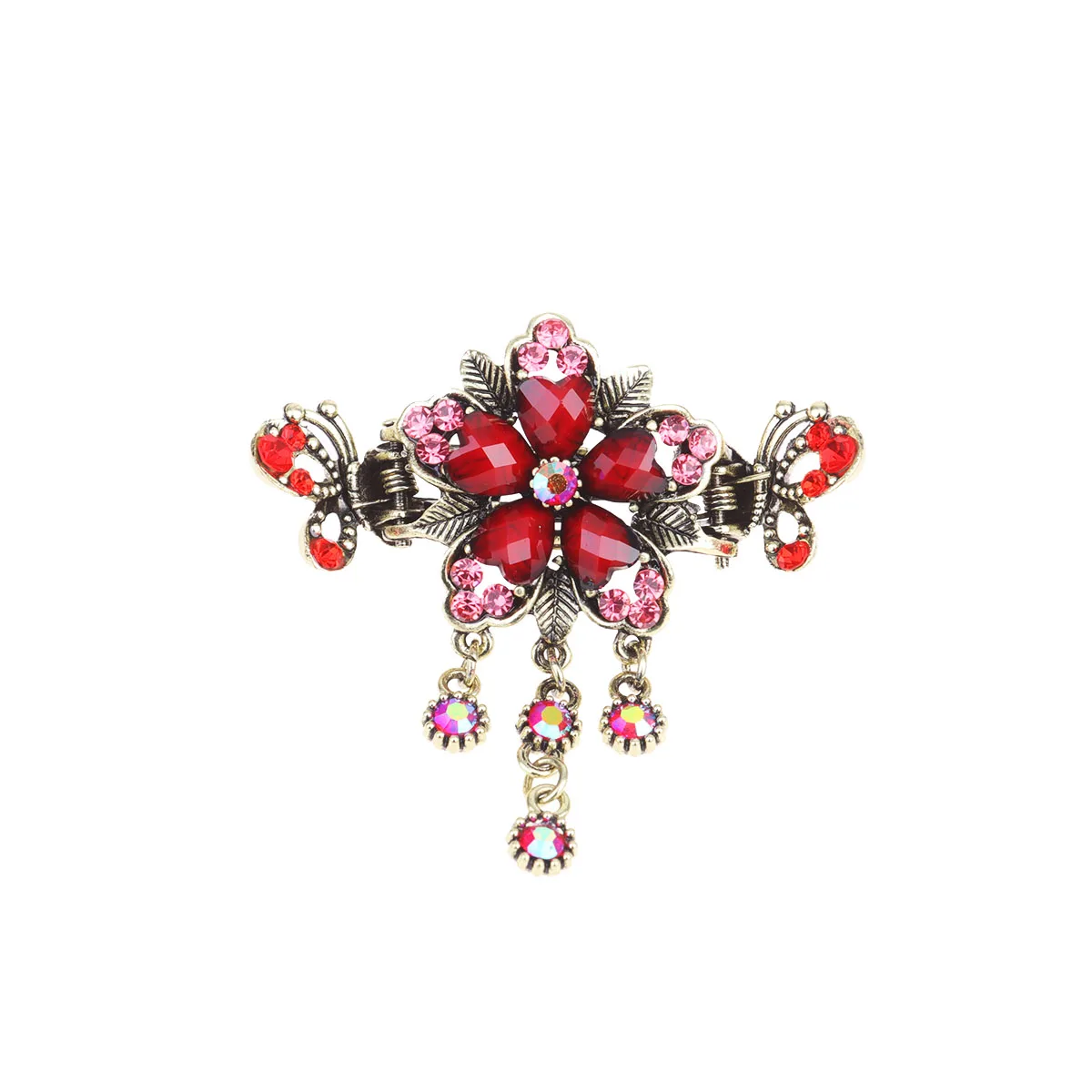 Vintage Hairpin Rhinestone Claw Clips Ponytail Navy Accessories Barrette Jaw Clip Vintage Holder Girls Retro Style Durable
Vintage Hairpin Rhinestone Claw Clips Ponytail Navy Accessories Barrette Jaw Clip Vintage Holder Girls Retro Style Durable