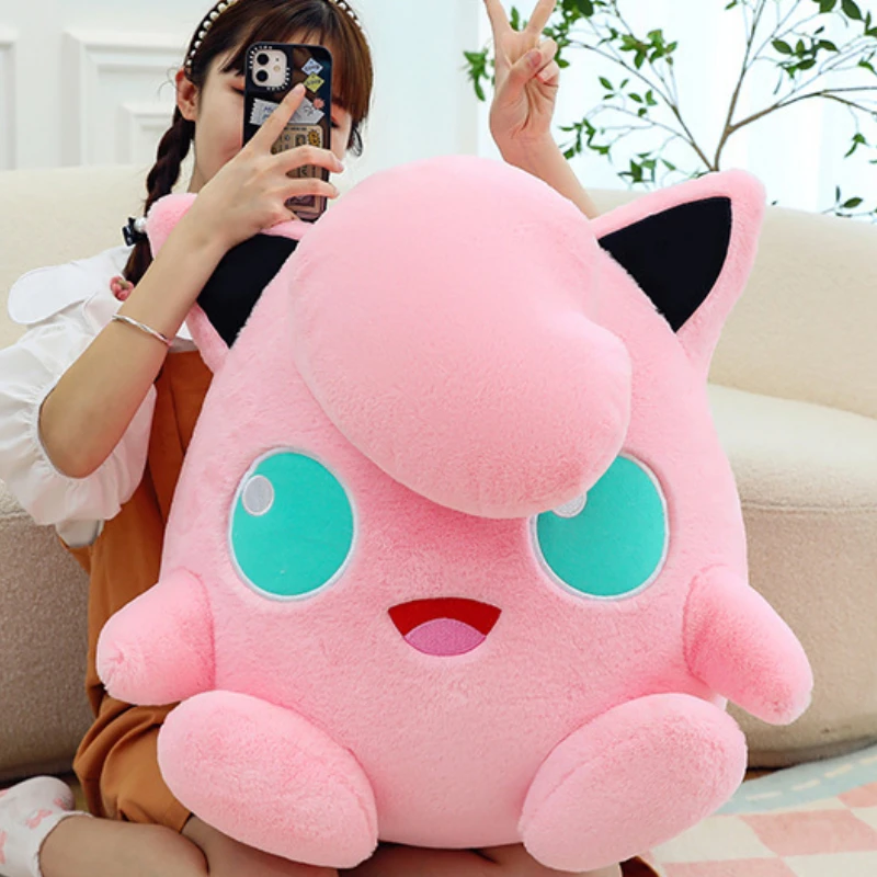 90 см большой размер Pokemon Jigglypuff мультфильм аниме плюшевая кукла подставка для комнаты Kawaii плюшевые детские праздничные подарки
90 см большой размер Pokemon Jigglypuff мультфильм аниме плюшевая кукла подставка для комнаты Kawaii плюшевые детские праздничные подарки