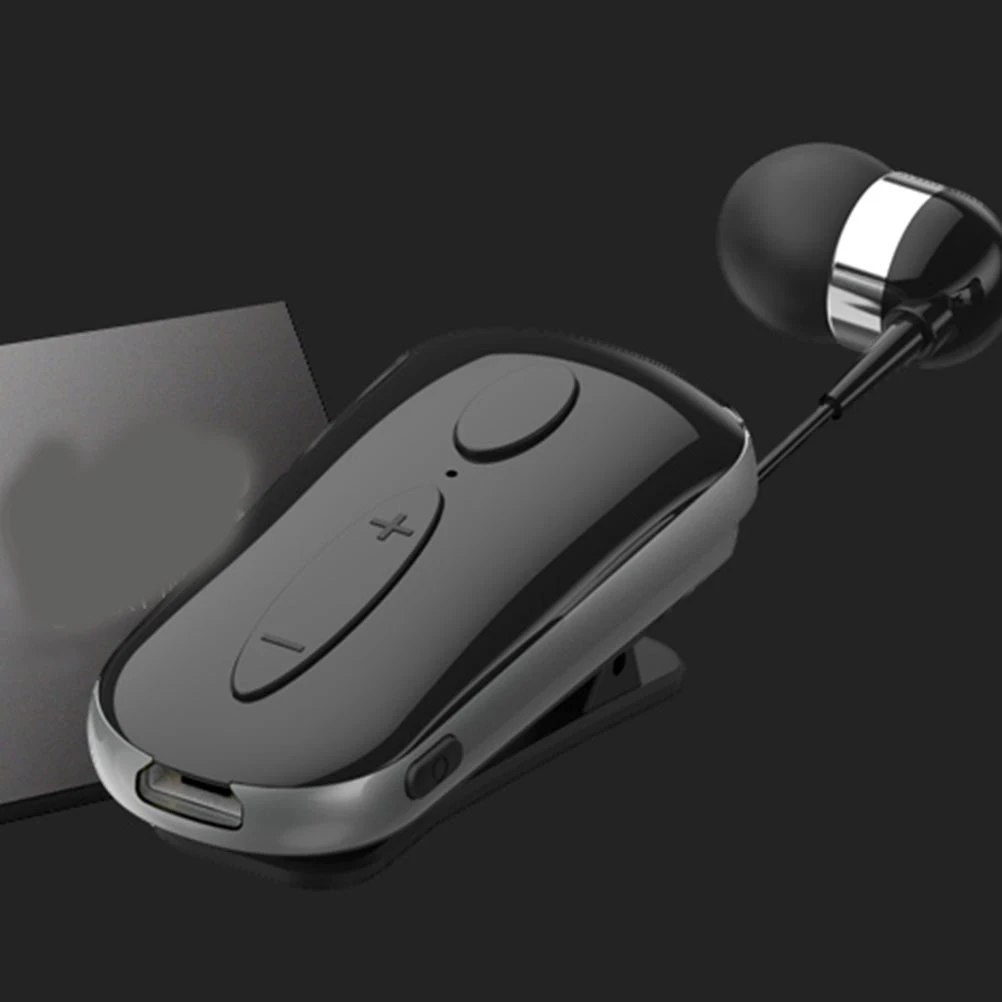 1 Set Earbuds Wireless Headphone Mini Sports Earphone Professional Clip-On Lightweight Retractable Earpiece Durable
1 Set Earbuds Wireless Headphone Mini Sports Earphone Professional Clip-On Lightweight Retractable Earpiece Durable