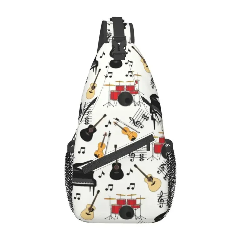 Повседневная музыкальная фортепиано, гитара, музыкальные ноты, барабаны, рюкзак через плечо, мужской рюкзак с музыкальными нотами, нагрудная сумка на плечо для пешего туризма
Повседневная музыкальная фортепиано, гитара, музыкальные ноты, барабаны, рюкзак через плечо, мужской рюкзак с музыкальными нотами, нагрудная сумка на плечо для пешего туризма