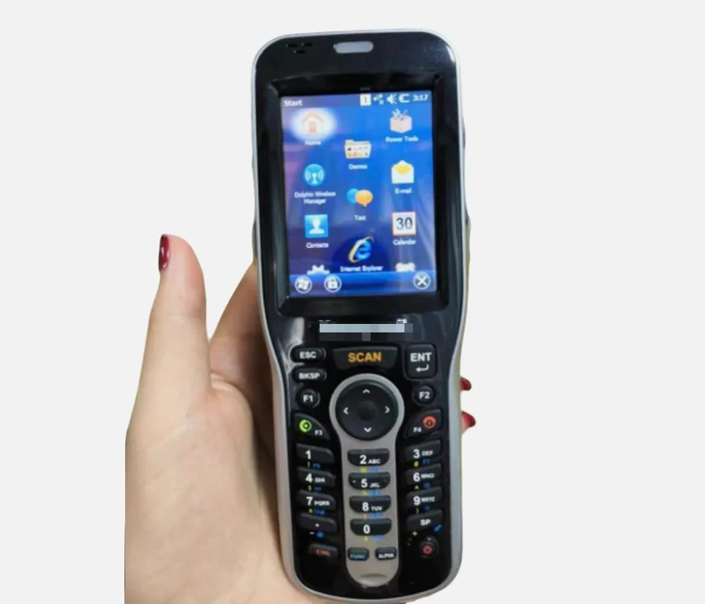 Dolphin 6110 Handheld Computer 2D Barcode Scanner 6110GPB1132CCH
Dolphin 6110 Handheld Computer 2D Barcode Scanner 6110GPB1132CCH