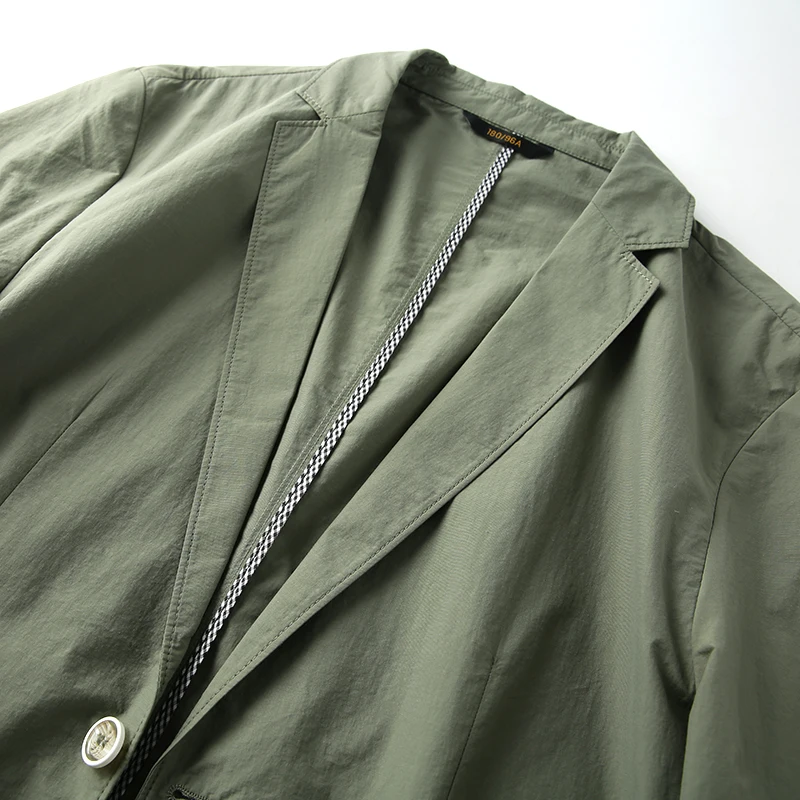 Profional Outdoor Functional Fabric Lightweight Casual Men's Spring Summer New Sle Breathable Qui Dry Suit Jaet
Profional Outdoor Functional Fabric Lightweight Casual Men's Spring Summer New Sle Breathable Qui Dry Suit Jaet