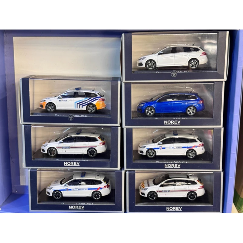 NOREV Diecast 1:43 Scale 308 SW 2018 Police Alloy Car Model Finished Simulation Collection Decoration Boy Gift Display
NOREV Diecast 1:43 Scale 308 SW 2018 Police Alloy Car Model Finished Simulation Collection Decoration Boy Gift Display