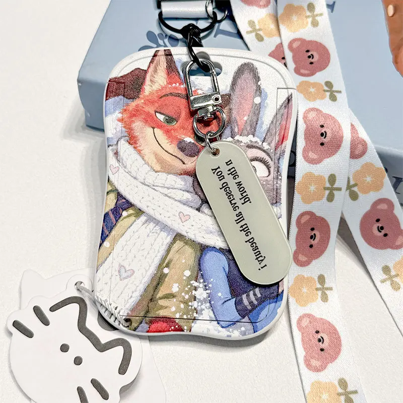 Kawaii Disney Judy Hopps Card Holder Cute ID Student Campus Card Campus Meal Card Protective Cover Nick Wilde Girl Gift
Kawaii Disney Judy Hopps Card Holder Cute ID Student Campus Card Campus Meal Card Protective Cover Nick Wilde Girl Gift
