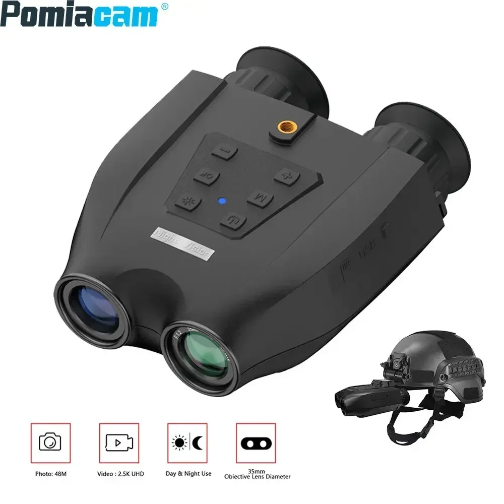 DT99 Binoculars Night Vision Head mounted Night Vision Goggle 300M Infrared Binoculars Telescope 8X Digital Zoom for Hunting
DT99 Binoculars Night Vision Head mounted Night Vision Goggle 300M Infrared Binoculars Telescope 8X Digital Zoom for Hunting