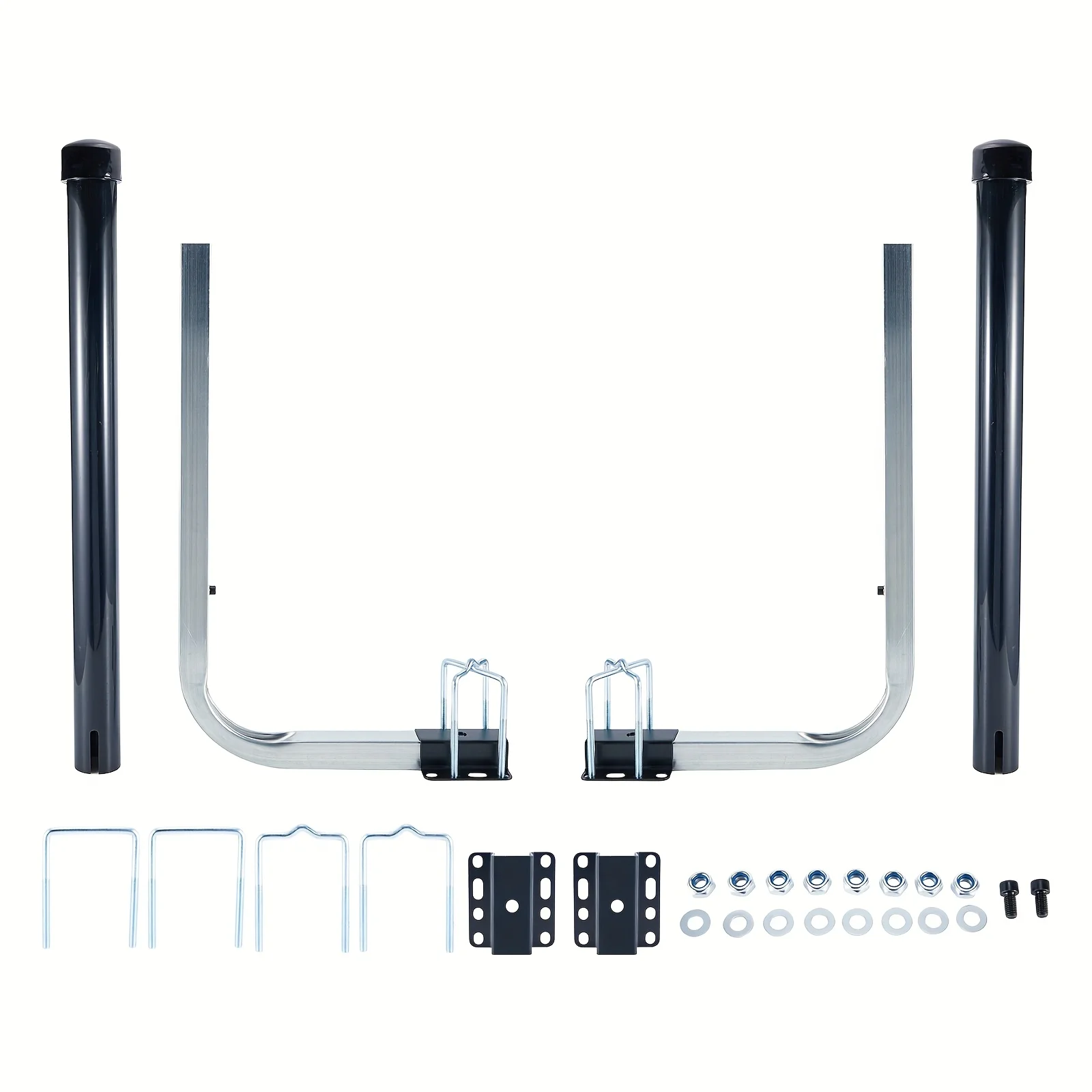 Boat Trailer Guide, Trailer Guide Ons Electro-Stainless Steel with PVC Pipes for Ski Boat, Fishing Boat, Sailboat Trailer, Black & White
Boat Trailer Guide, Trailer Guide Ons Electro-Stainless Steel with PVC Pipes for Ski Boat, Fishing Boat, Sailboat Trailer, Black & White