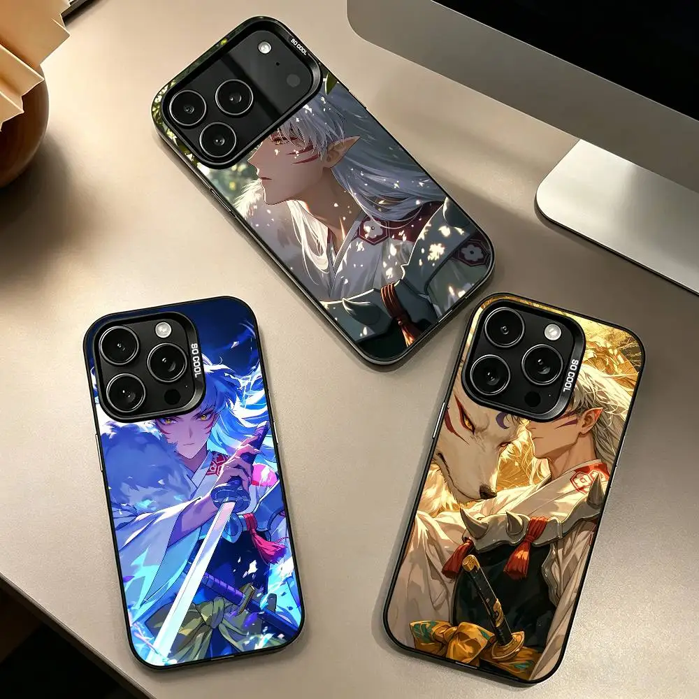 Anime S-Sesshomaru I-Inuyasha Gift Phone Case For iPhone 17,16,15,14,13,12,11 Plus,Pro Max,XS,Colored Silver Plated Inside Cover
Anime S-Sesshomaru I-Inuyasha Gift Phone Case For iPhone 17,16,15,14,13,12,11 Plus,Pro Max,XS,Colored Silver Plated Inside Cover