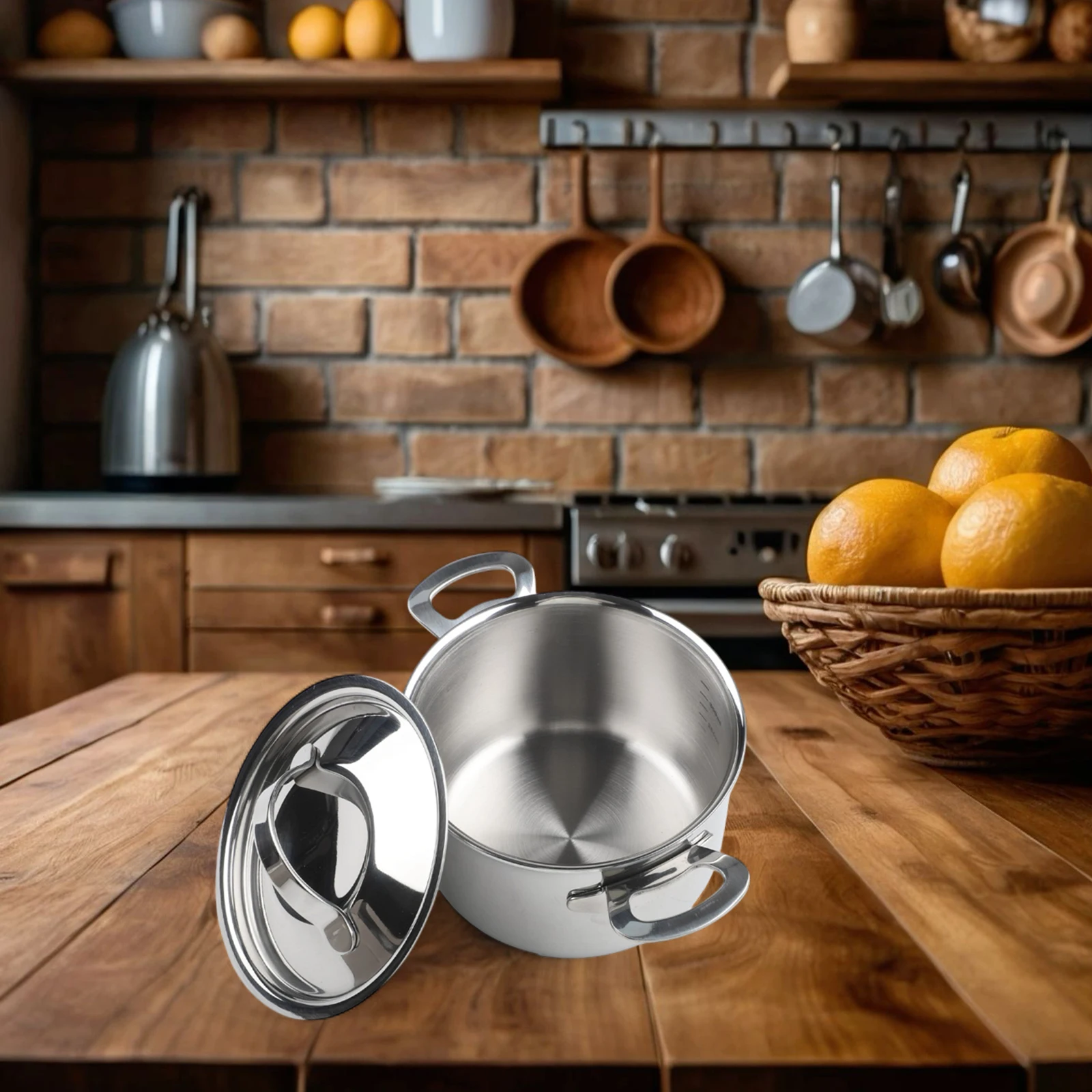 Gas Cooker Pot Nonstick Cooking Pot Cost-Effective Cooking Curved Design Energy Efficient Design Riveted Handle
Gas Cooker Pot Nonstick Cooking Pot Cost-Effective Cooking Curved Design Energy Efficient Design Riveted Handle