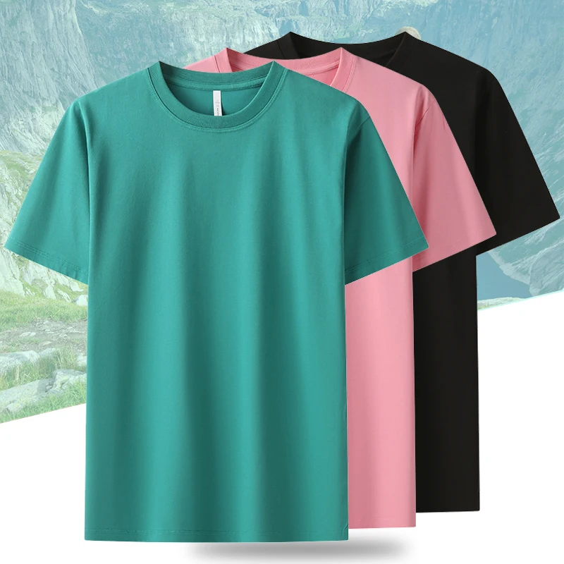 (S-4XL)Unisex Hiking T-Shirt Cooling Ice Silk Cotton Breathable Short Sleeve Shirt Men Women Travel Trekking Fitness Sport Tops
(S-4XL)Unisex Hiking T-Shirt Cooling Ice Silk Cotton Breathable Short Sleeve Shirt Men Women Travel Trekking Fitness Sport Tops