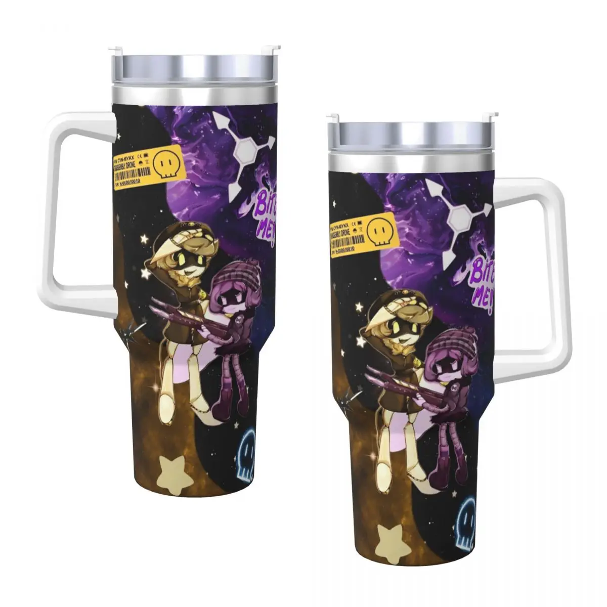 Stainless Steel Tumbler Murder Drones Thermal Cups Leakproof Cold and Hot Car Mugs Travel Graphic Water Bottle
Stainless Steel Tumbler Murder Drones Thermal Cups Leakproof Cold and Hot Car Mugs Travel Graphic Water Bottle