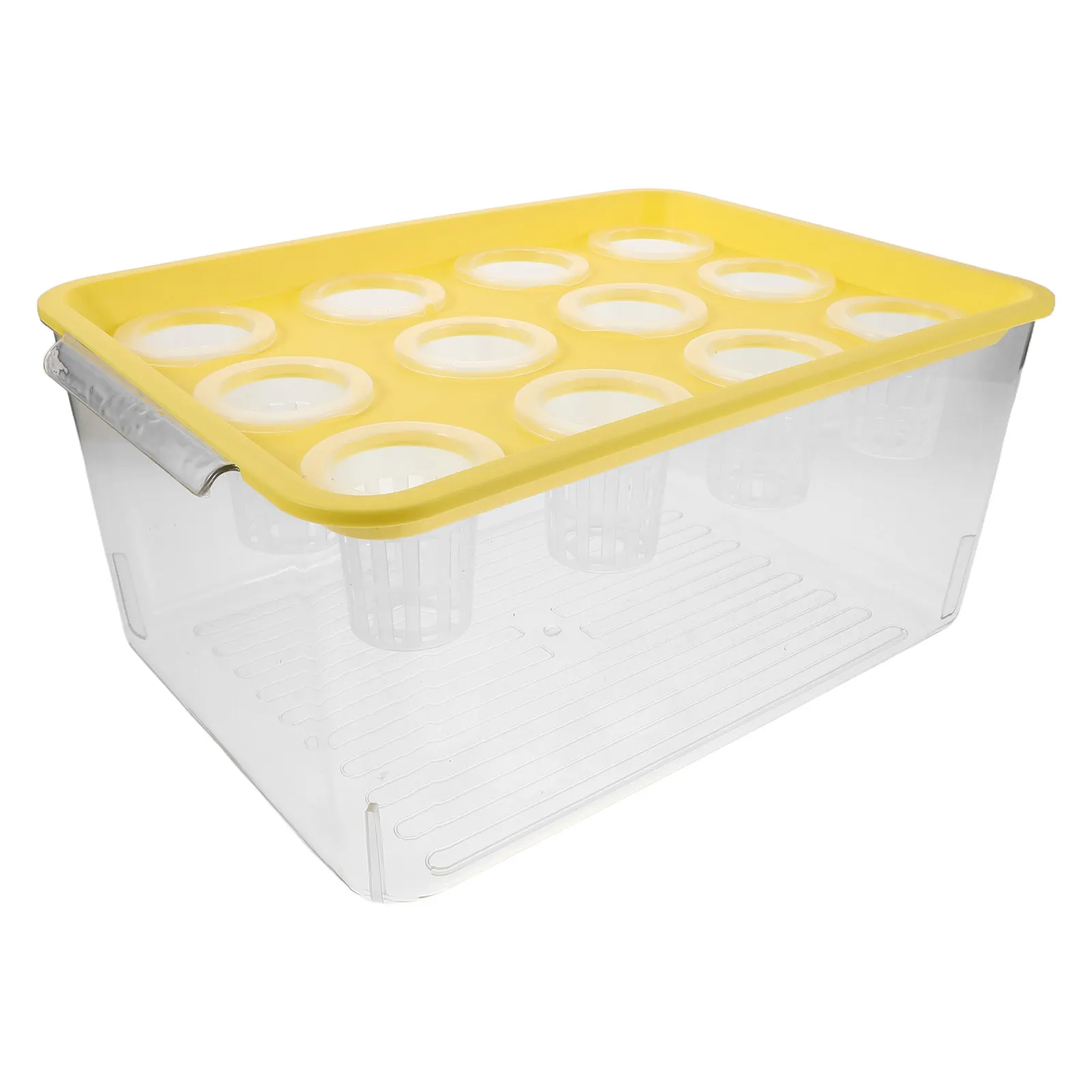 Эко-аквариум для золотых рыбок: гидропонная мини-система с крышкой, защита от проливания, декор для гостиной, садовый аквапонический контейнер-кашпо
Эко-аквариум для золотых рыбок: гидропонная мини-система с крышкой, защита от проливания, декор для гостиной, садовый аквапонический контейнер-кашпо