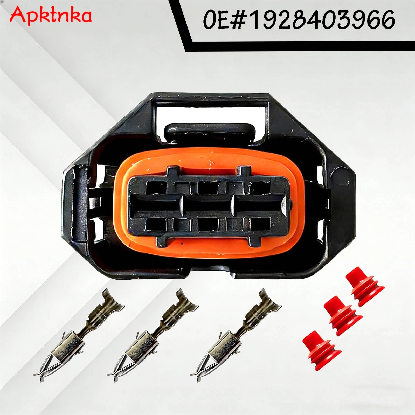 Apktnka 1 Set 3-Pin Camshaft Position Sensor Connector Plug 1928403966 For Opel Vauxhall Agila Astra Corsa Meriva Tigra Zafira
Apktnka 1 Set 3-Pin Camshaft Position Sensor Connector Plug 1928403966 For Opel Vauxhall Agila Astra Corsa Meriva Tigra Zafira