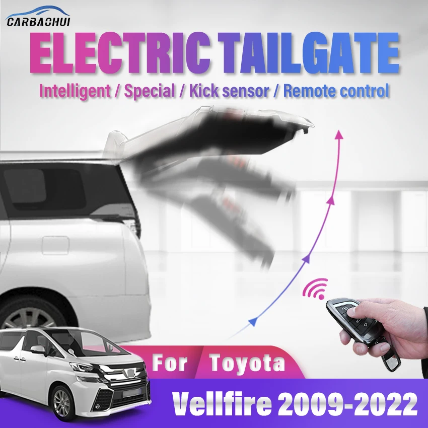 Car Electric Tailgate Automatic control Trunk drive Car lift Rear door power kit For Toyota Vellfire 2009-2022,Electric Trunk
Car Electric Tailgate Automatic control Trunk drive Car lift Rear door power kit For Toyota Vellfire 2009-2022,Electric Trunk