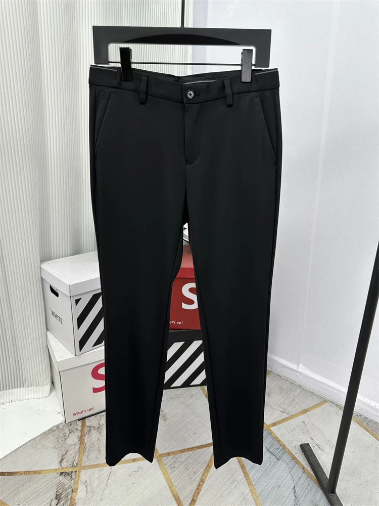 Busin Casual Slim Fit Modal Silk Men's Pants Commute Suitable Long Trousers Polyester Fiber Nylon Modal Spandex
Busin Casual Slim Fit Modal Silk Men's Pants Commute Suitable Long Trousers Polyester Fiber Nylon Modal Spandex