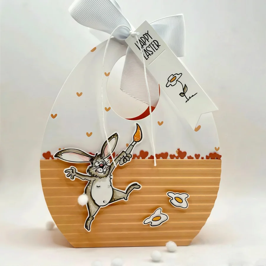 Easter Portable Egg Box carton Metal Cutting Dies for DIY Scrapbooking Card Making Stencils Embossing Craft Decoration
Easter Portable Egg Box carton Metal Cutting Dies for DIY Scrapbooking Card Making Stencils Embossing Craft Decoration