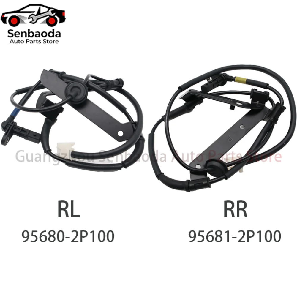 95681-2P100 95680-2P100 Датчик скорости колеса ABS задний левый/правый для Hyundai Kia Sorento 2.4 2011-2013, запчасти для Hyundai Veracruz
95681-2P100 95680-2P100 Датчик скорости колеса ABS задний левый/правый для Hyundai Kia Sorento 2.4 2011-2013, запчасти для Hyundai Veracruz