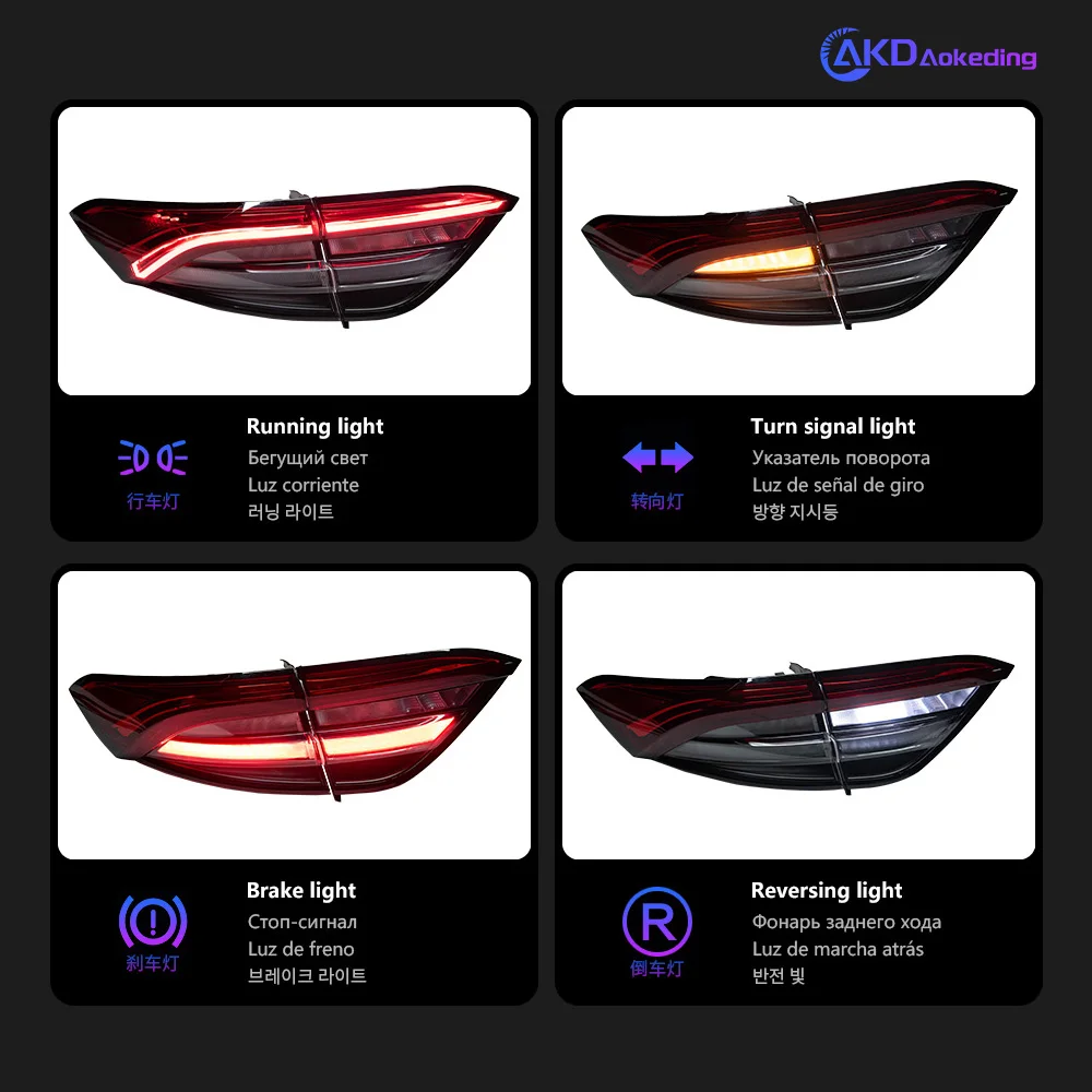 For Car Maserati Levante 2015-2020 Rear Lamp Car Accessory Fog Lights Day Running Light DRL 12V H7 LED Bi Xenon Bulbs Taillights
For Car Maserati Levante 2015-2020 Rear Lamp Car Accessory Fog Lights Day Running Light DRL 12V H7 LED Bi Xenon Bulbs Taillights