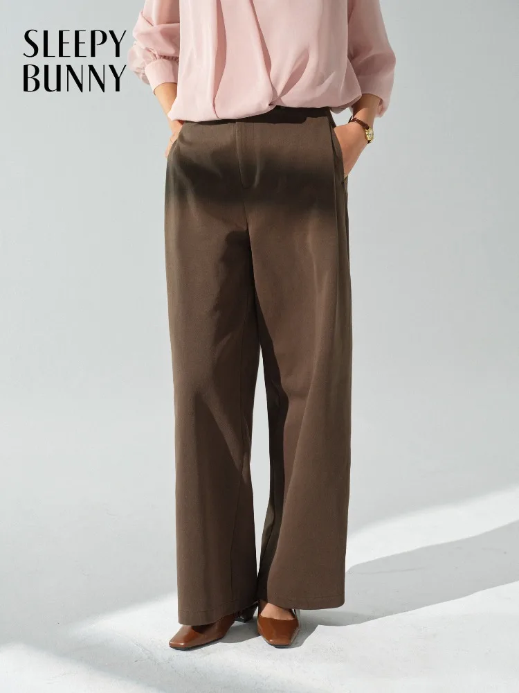High Waist Casual Pants Fashional Slim Straight Trousers Versatile Comfortable Long Pants for Petite Ladies Office or Daily Wear
High Waist Casual Pants Fashional Slim Straight Trousers Versatile Comfortable Long Pants for Petite Ladies Office or Daily Wear