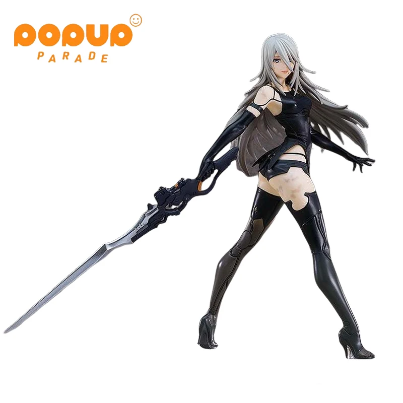 Original Good Smile POP UP PARADE A2 Parasitic leaf A type II Genuine Anime Figure PVC 17CM Collectible Model Doll Ornament Gift
Original Good Smile POP UP PARADE A2 Parasitic leaf A type II Genuine Anime Figure PVC 17CM Collectible Model Doll Ornament Gift