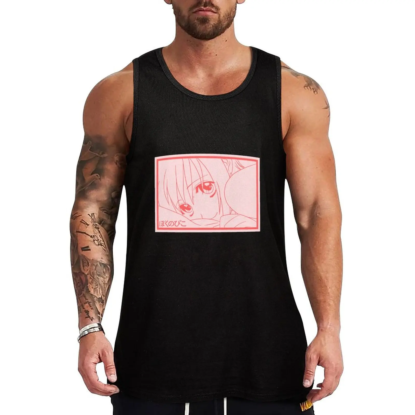 pico (boku no pico) Tank Top bodybuilding t-shirt Men's sleeveless t-shirt T-shirts men gym clothes men
pico (boku no pico) Tank Top bodybuilding t-shirt Men's sleeveless t-shirt T-shirts men gym clothes men