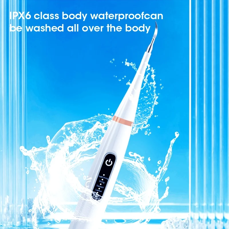 Dental cleaner, electric dental cleaner, high-frequency vibration teeth whitening cleaner, plaque cleaning tool
Dental cleaner, electric dental cleaner, high-frequency vibration teeth whitening cleaner, plaque cleaning tool