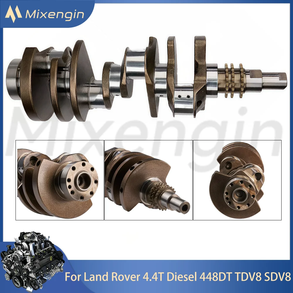 448DT TDV8 SDV8 Auto Engine Parts Crankshaft For Land Rover Range Rover 4.4T V8 Diesel L322 L405 L494 2010-2013
448DT TDV8 SDV8 Auto Engine Parts Crankshaft For Land Rover Range Rover 4.4T V8 Diesel L322 L405 L494 2010-2013
