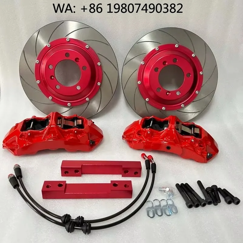 Big Brake Caliper Pad Rotor Kit High Performance Racing Auto Brake System Upade Parts
Big Brake Caliper Pad Rotor Kit High Performance Racing Auto Brake System Upade Parts