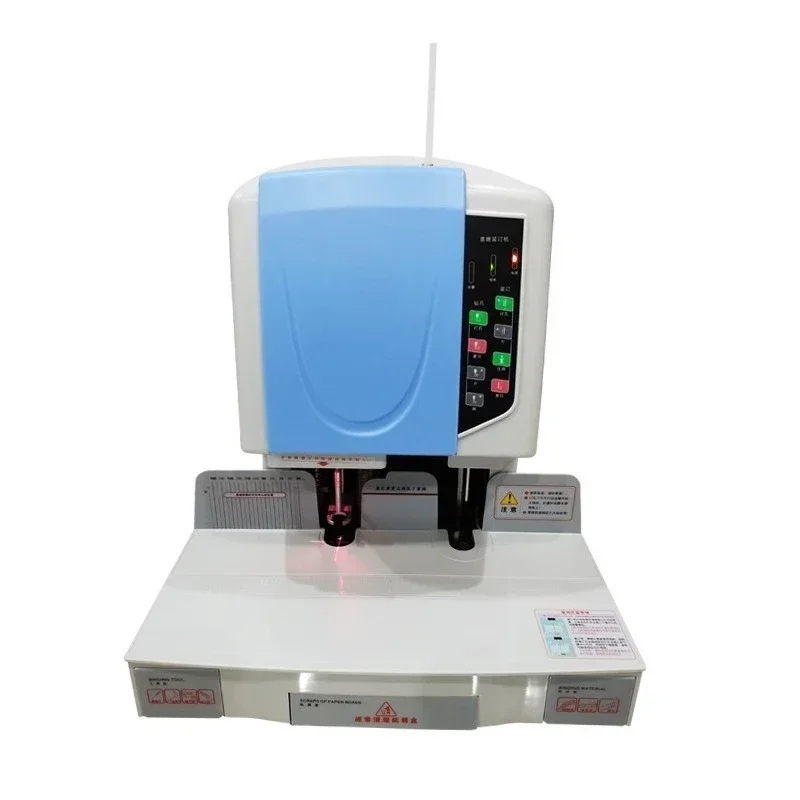 50B automatic binding machine, financial certificate file punching binding machine, financial binding machine
50B automatic binding machine, financial certificate file punching binding machine, financial binding machine