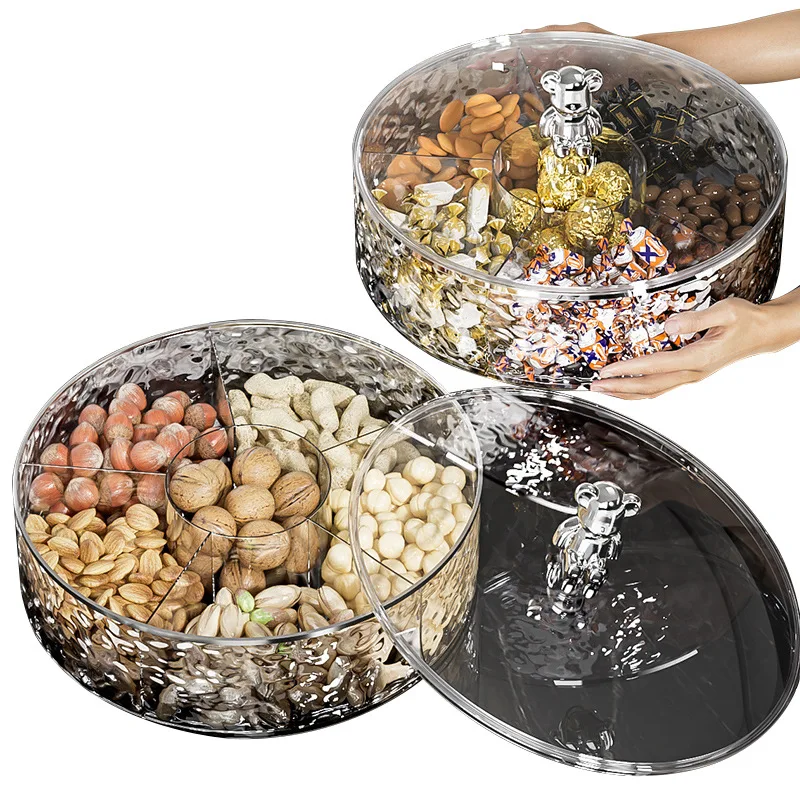 Light Luxury Sealed Dried Fruit Storage Box Household Living Room Coffee Table Nut Snack Serving Plate
Light Luxury Sealed Dried Fruit Storage Box Household Living Room Coffee Table Nut Snack Serving Plate