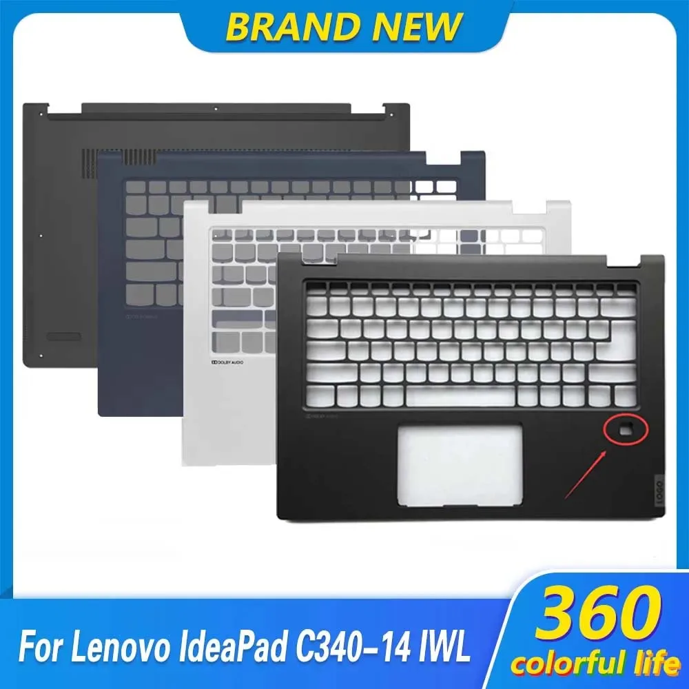 Новая клавиатура с верхним корпусом для Lenovo IdeaPad Flex-14IWL C340-14 14API 14IML Lapatop Palmrest нижний корпус 14,0 дюйма
Новая клавиатура с верхним корпусом для Lenovo IdeaPad Flex-14IWL C340-14 14API 14IML Lapatop Palmrest нижний корпус 14,0 дюйма